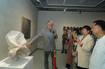 海南西線(xiàn)文化新地標(biāo) 澄邁福山美術(shù)館盛大開(kāi)館，首展啟幕引領(lǐng)文化藝術(shù)交流新風(fēng)尚