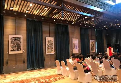 墨韻飛揚(yáng)詩畫京華 名家中國畫精品沙龍展在北京星期八文化中心盛大啟幕