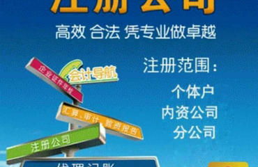 專業代辦公司注冊與代理記賬 企業高效合規運營的得力助手